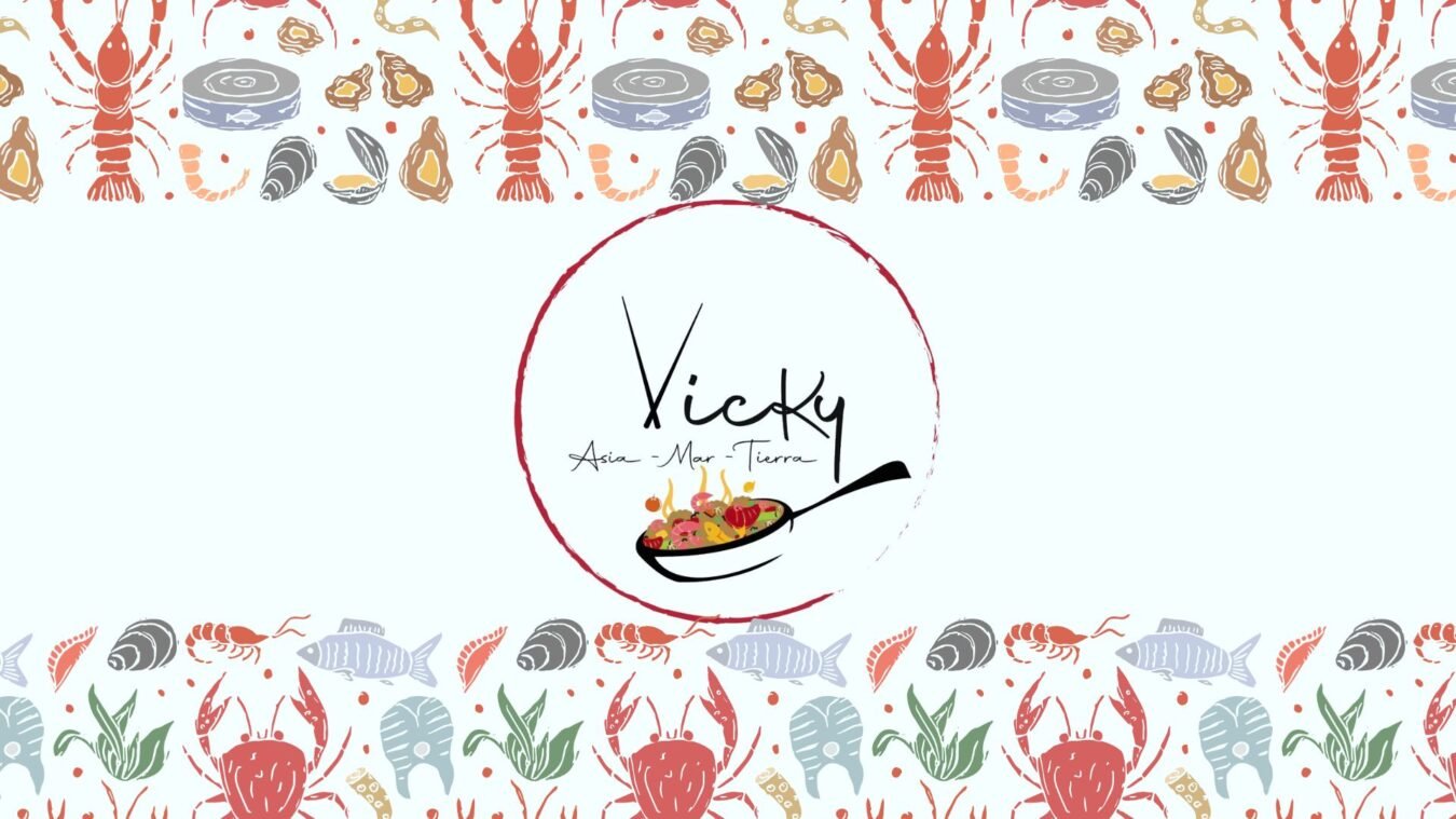 Restaurante Vicky asia, mar, tierra